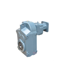 F series parallel shaft speed reducer